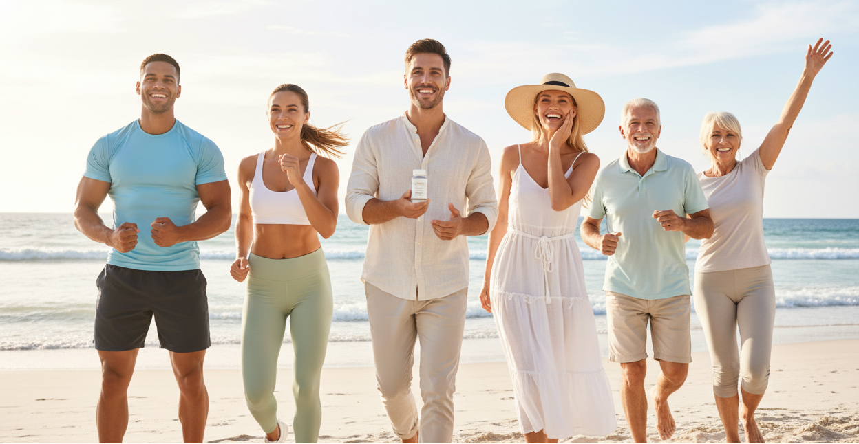 Headergrafik_BEWO Benefits_Premium Kollagen_SPORT_Beauty_Best Ager